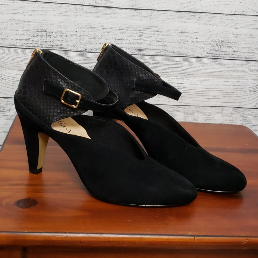 Bella Vita Neve Pump Heels Shoes size 8